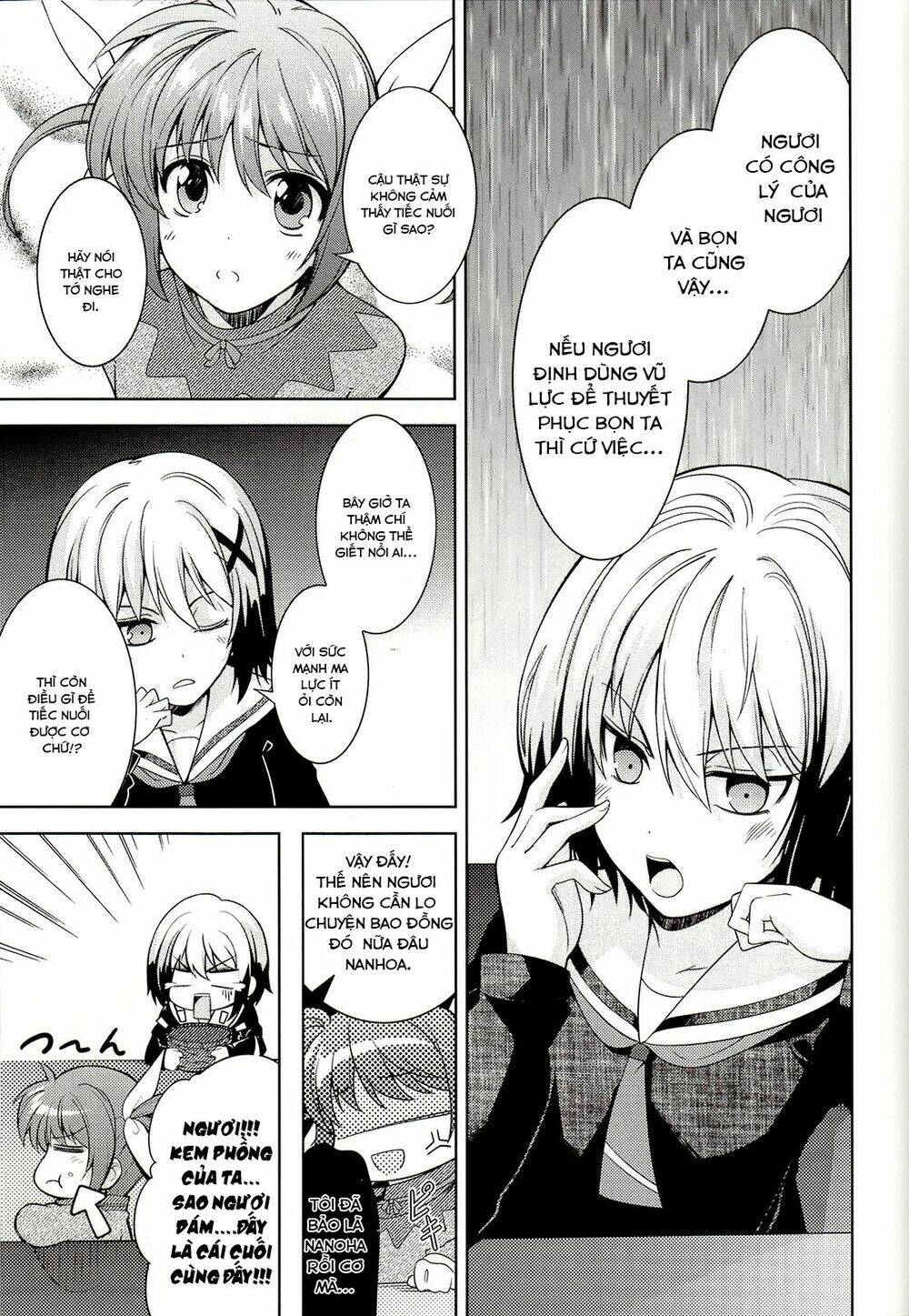 mahou shoujo lyrical nanoha a's portable chapter 1 18