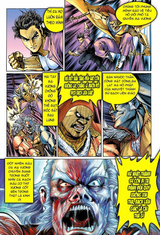 tân tác long hổ môn chapter 45 34