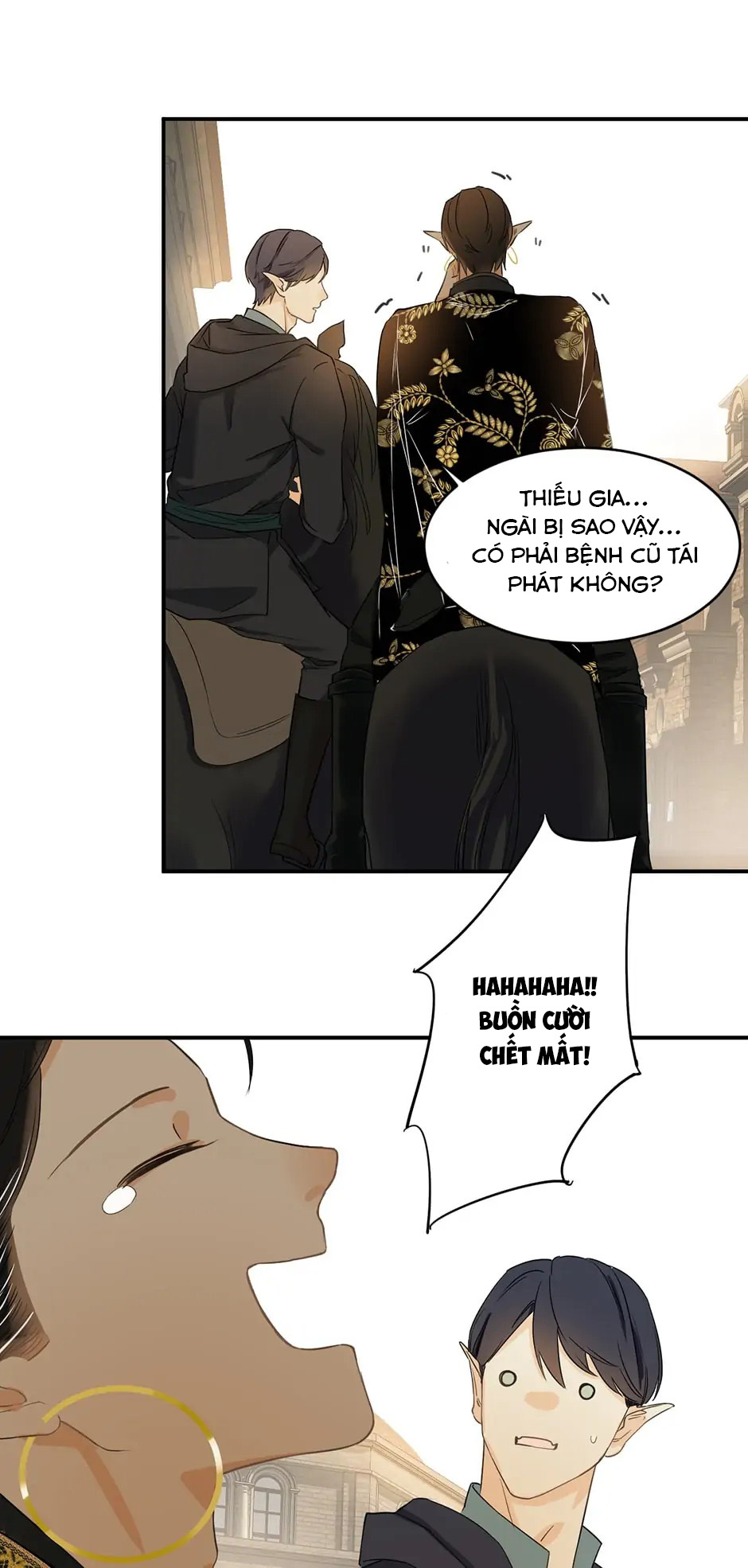 cách để nuôi dưỡng rồng chapter 2 33