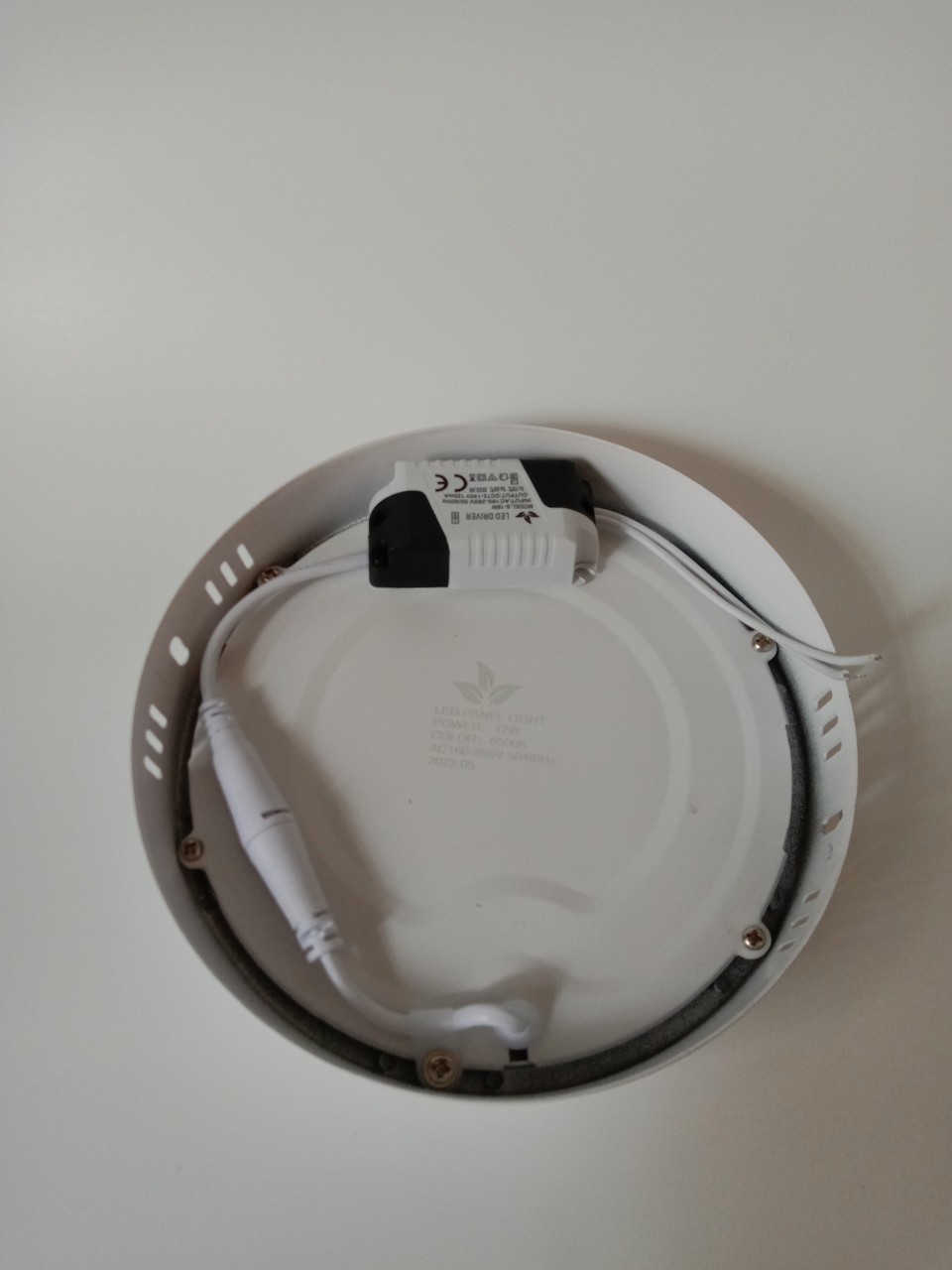 Đèn led ốp trần,đèn led nổi 12w
