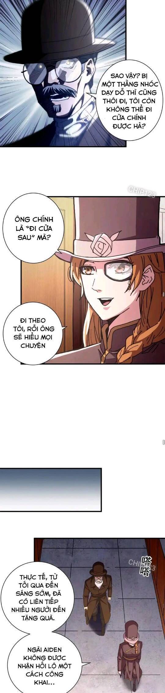 Trưởng Giám Ngục Trông Coi Các Ma Nữ chapter 73 14