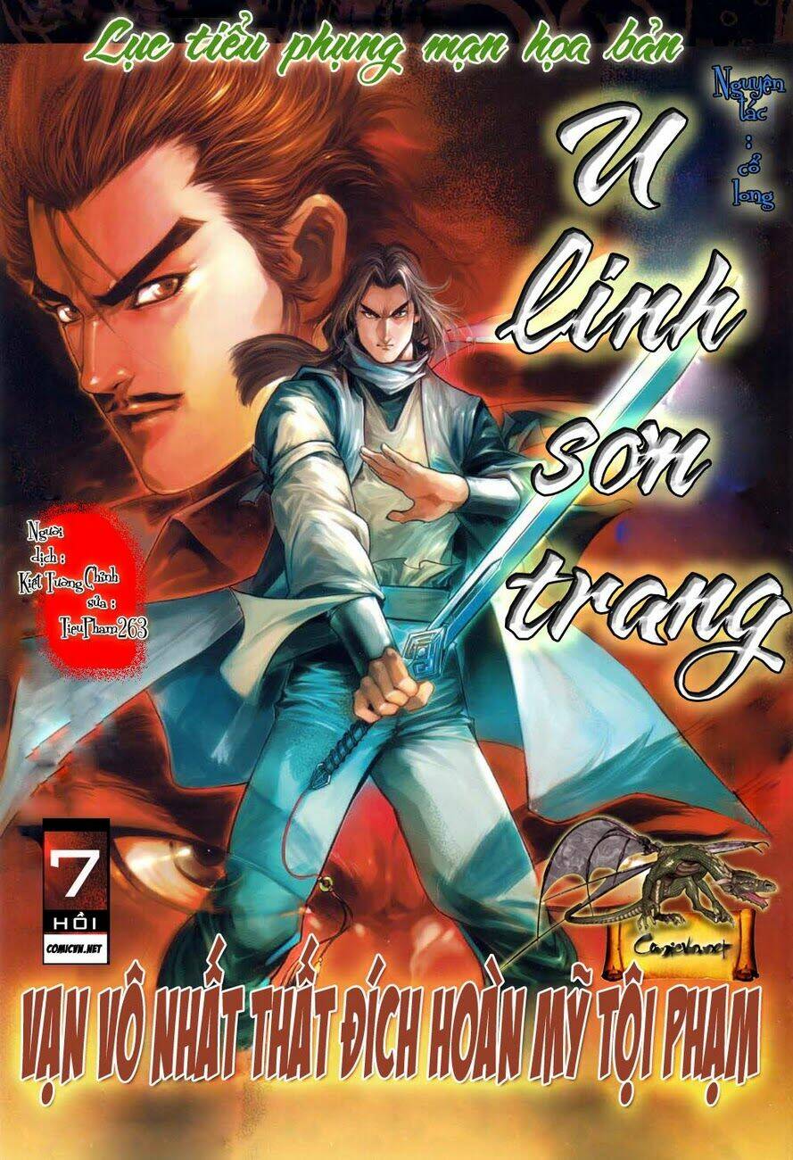 lục tiểu phụng - u linh sơn trang chapter 7 1