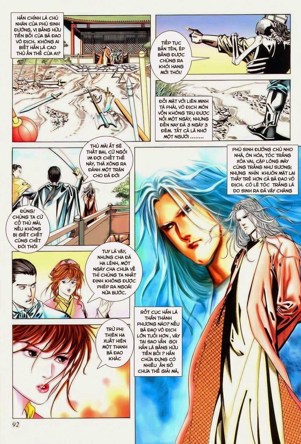 bá đao chapter 6 19