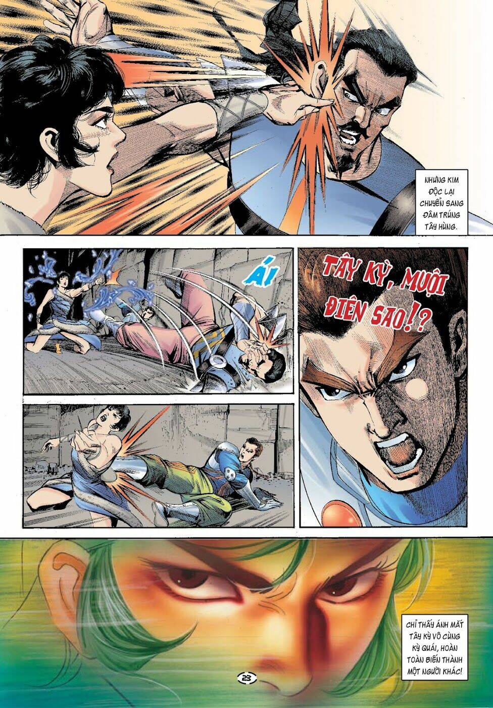 đại kiếm sư chapter 3 20