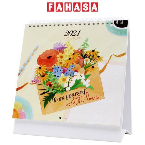 Lịch Bàn SDstationery 2024-SD-LBA - From Yourself With Love