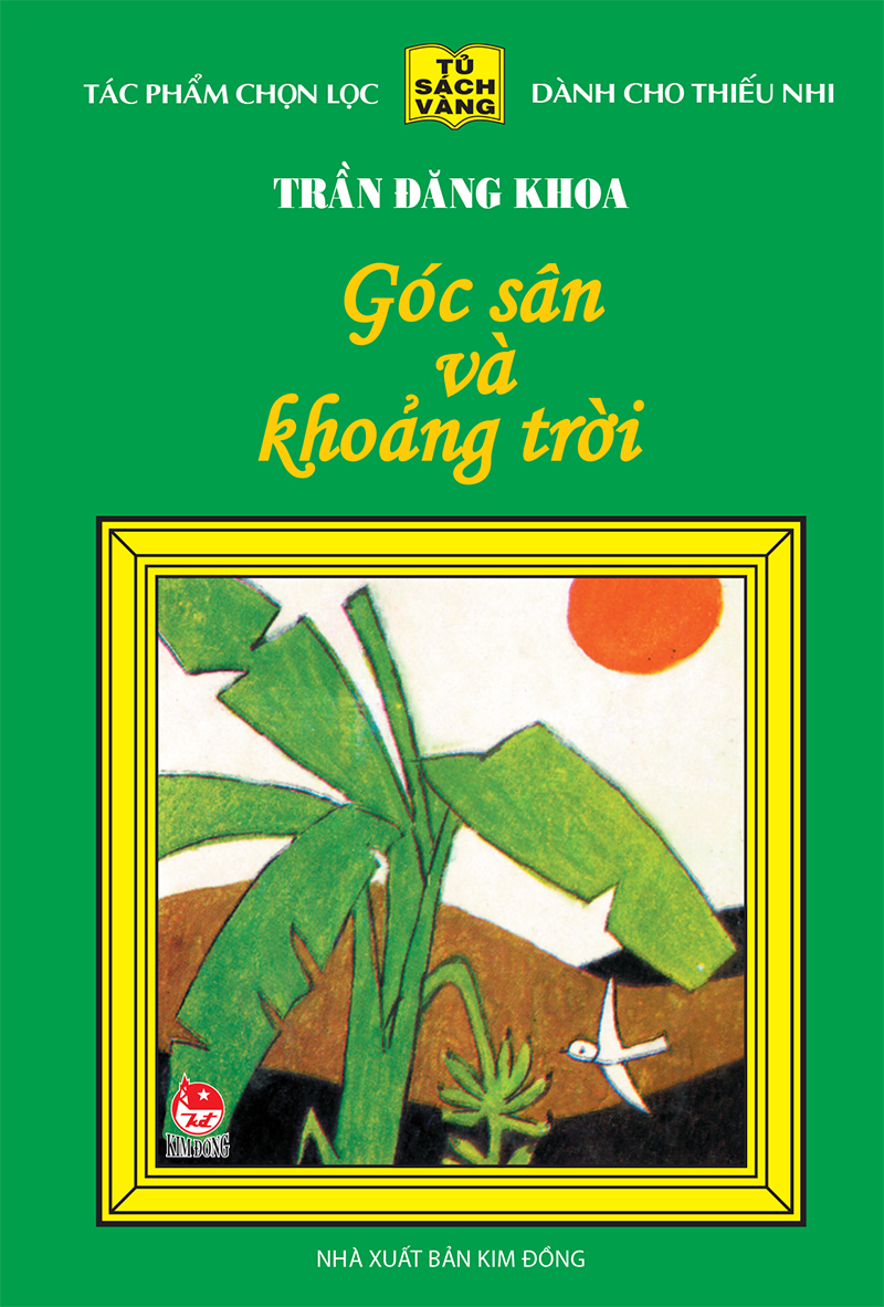 Sách - Góc sân và khoảng trời (bìa cứng)