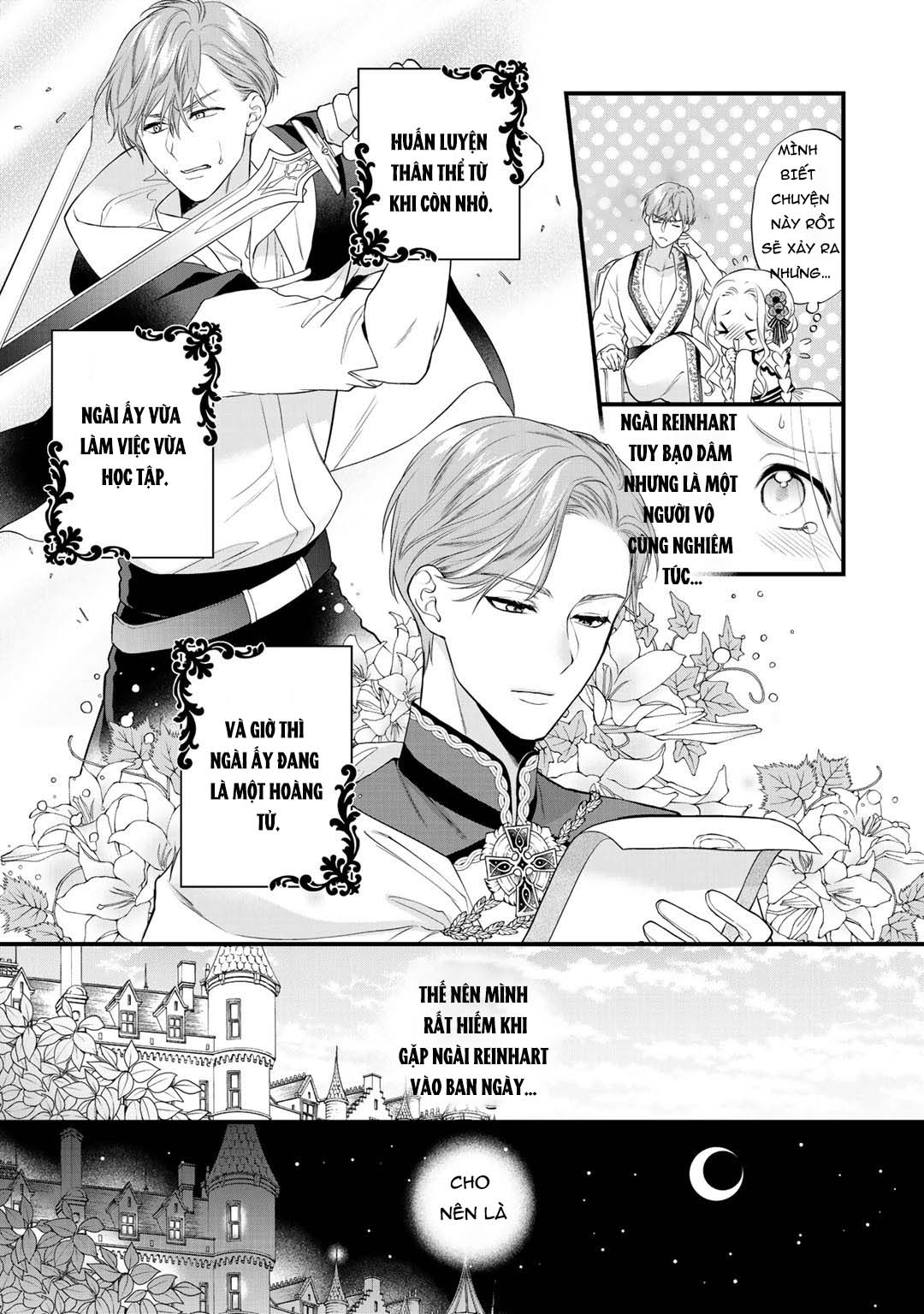 chuyện tình bí mật của cress chapter 9.1 7