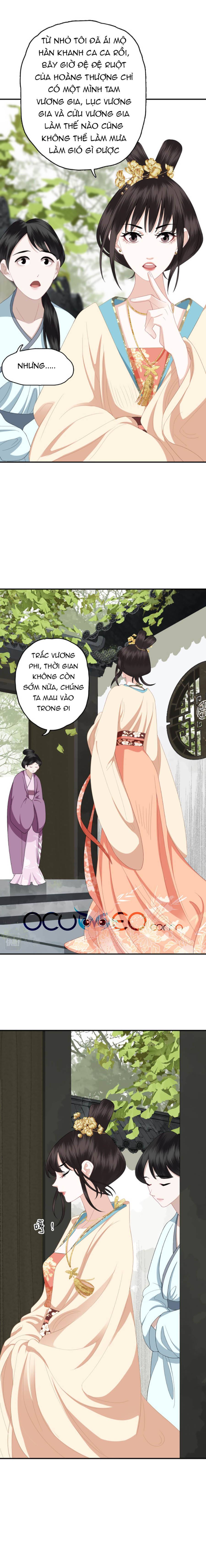 điều hương vương phi chapter 6 4