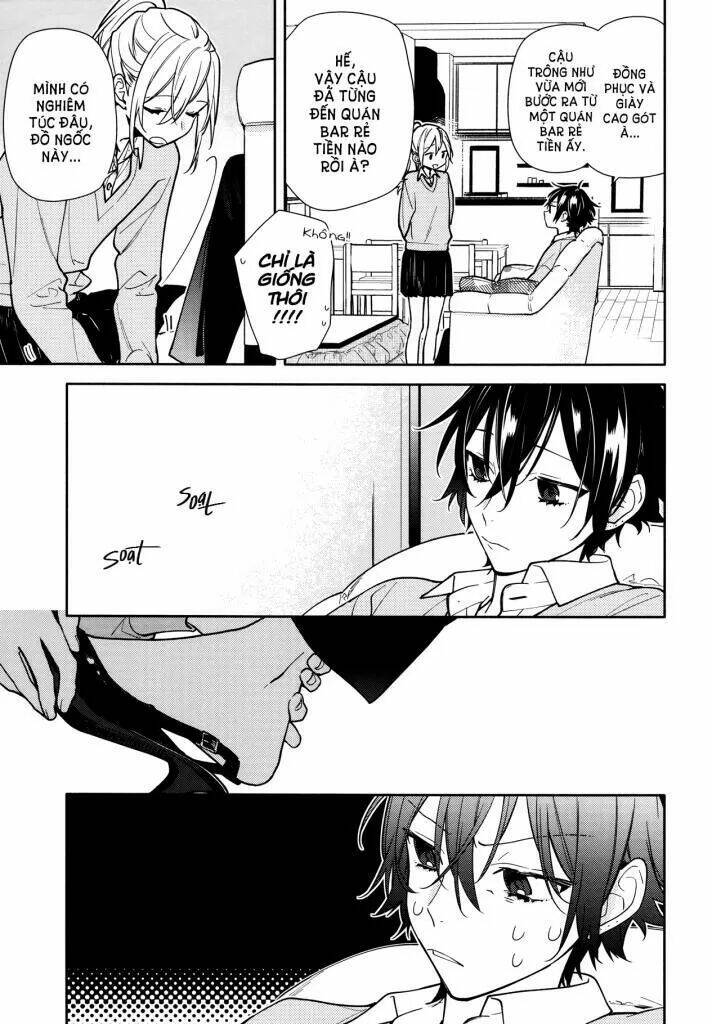 chuyện của hori và miyamura chapter 119 10
