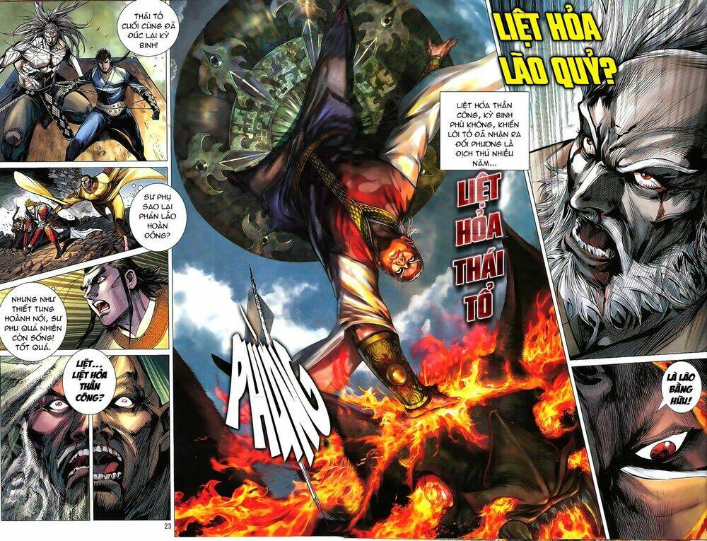 thiết tướng tung hoành (cựu tác) chapter 124 20