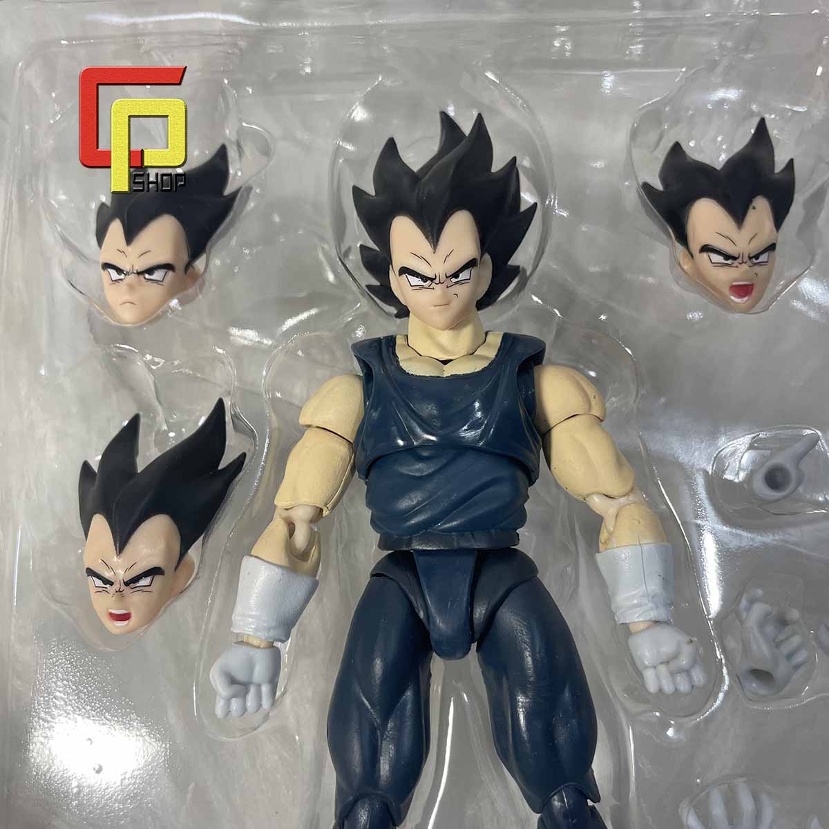 Mô hình Vegeta Có Khớp - Figure Action Vegeta Super Hero 7 viên ngọc rồng