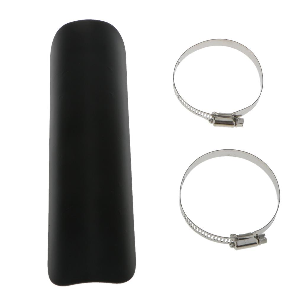 Motorcycle 9" Exhaust  Pipe Heat  Cover  for