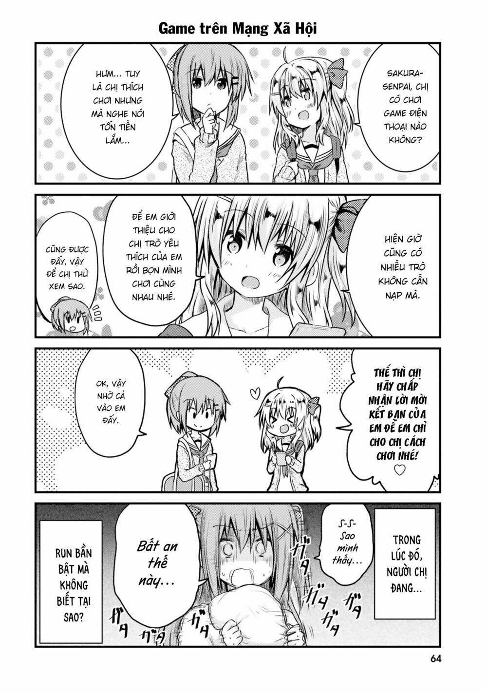 siscon onee-chan to ki ni shinai imouto chapter 5 6