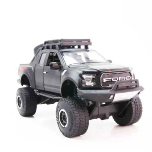 Mô hình xe Ford F-150 Raptor Off-Road Kings 2017 1:32 Miniauto - 32129