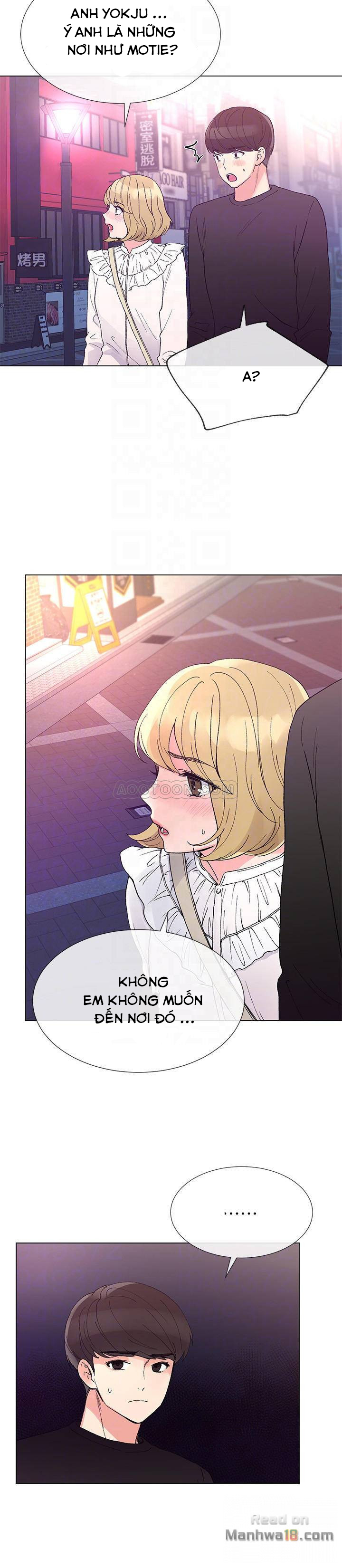 unlucky girl - cô nàng xui xẻo chapter 43 4