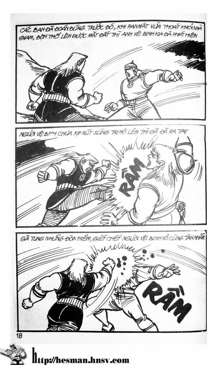 dũng sĩ hesman chapter 104 16