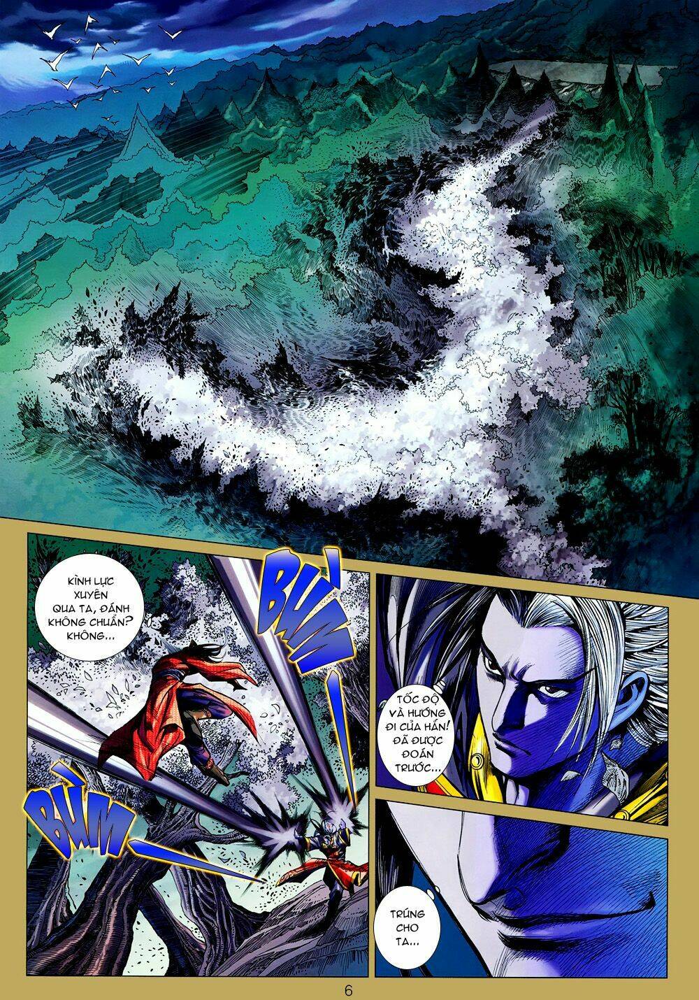 thiên tử truyền kỳ 7 - tam quốc kiêu hoàng chapter 17 6