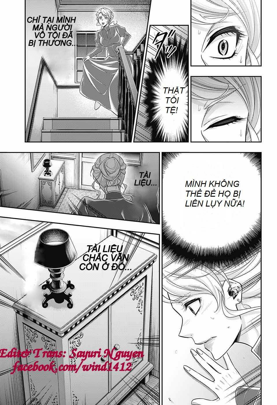 nhà ái quốc moriarty chapter 21 21