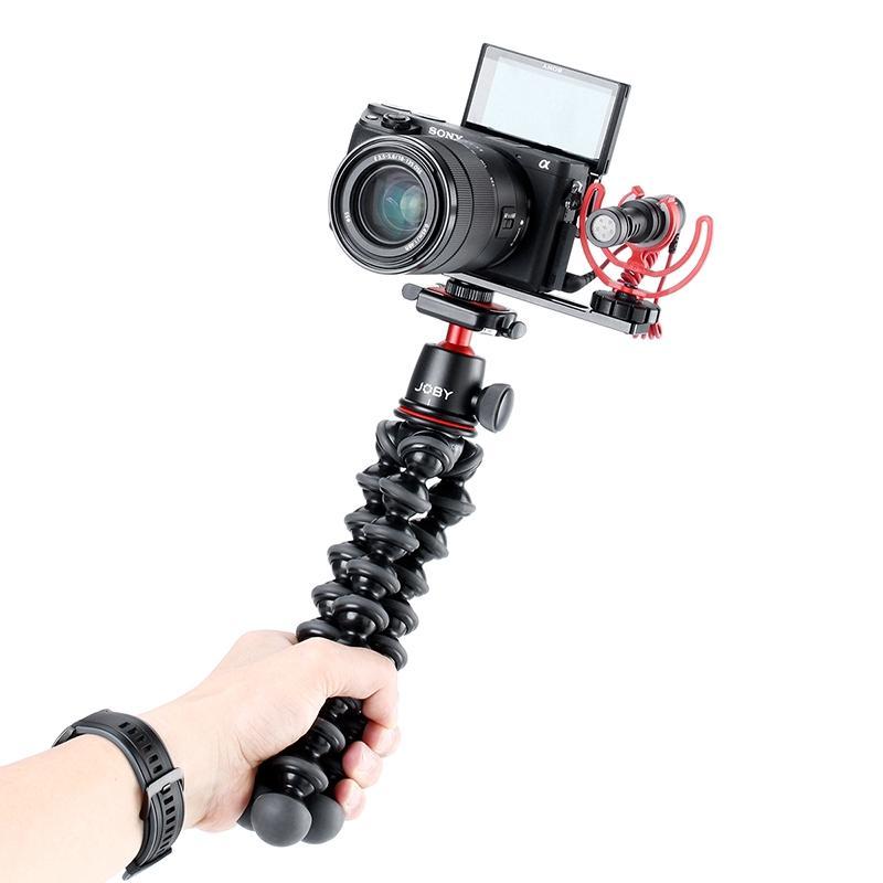 Ngàm Gắn Micro Cho Máy Ảnh Sony A6400 A5500 A6300 Canon G7X Ii