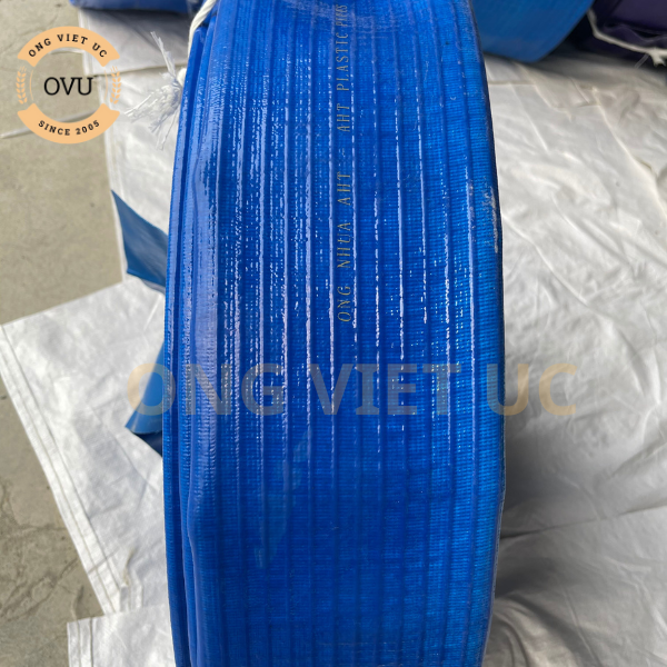 Ống bạt gân sần phi 120mm - Ống bạt tải cát sỏi Việt Úc