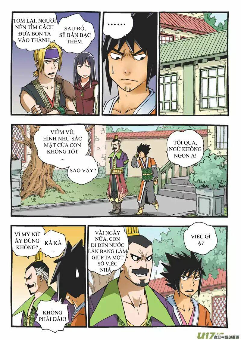 vô danh tiêu cục chapter 32 16