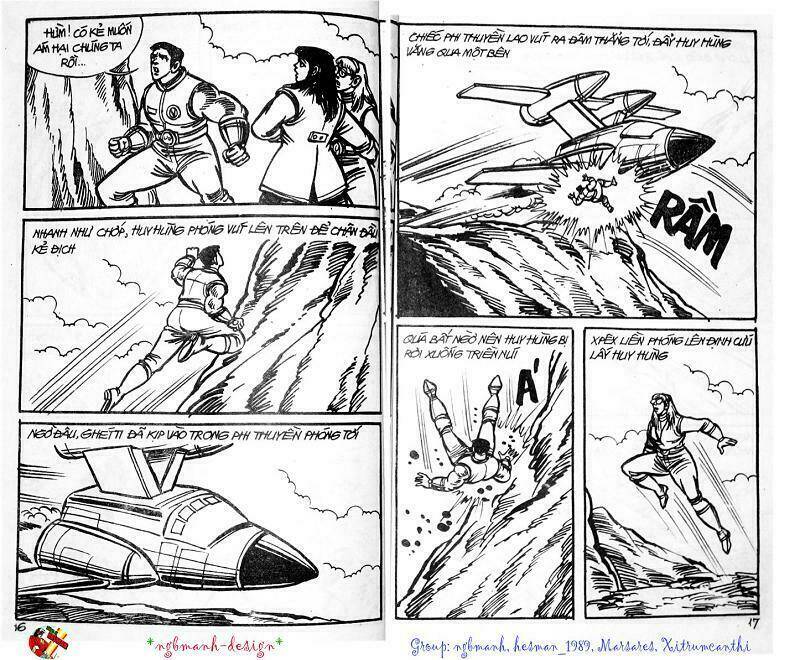 dũng sĩ hesman chapter 80 9