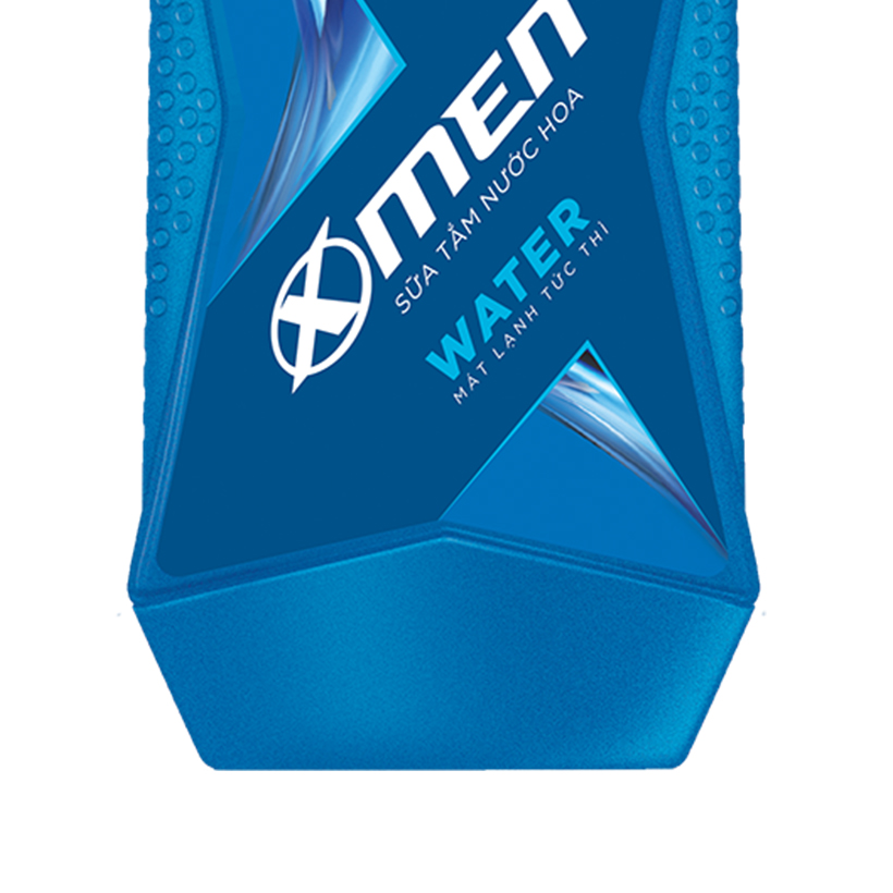 Dầu Gội X-Men Nước hoa Water 650G + Sữa Tắm X-Men Water 180G