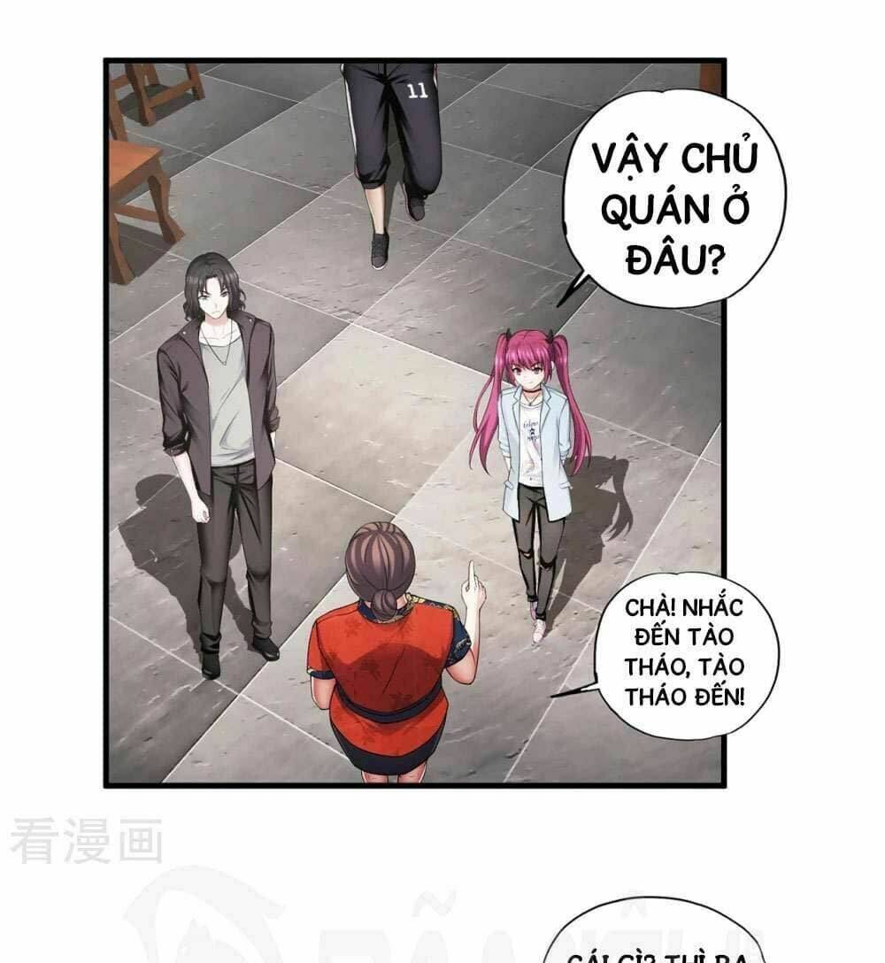 siêu phẩm chiến binh chapter 31.1 6