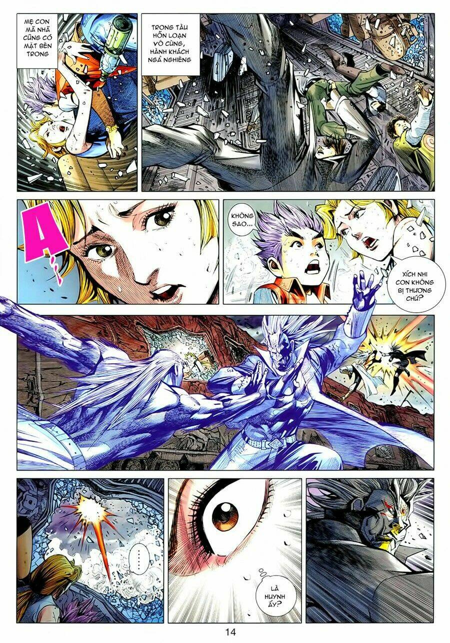 hoả vân tà thần ii chapter 17 14