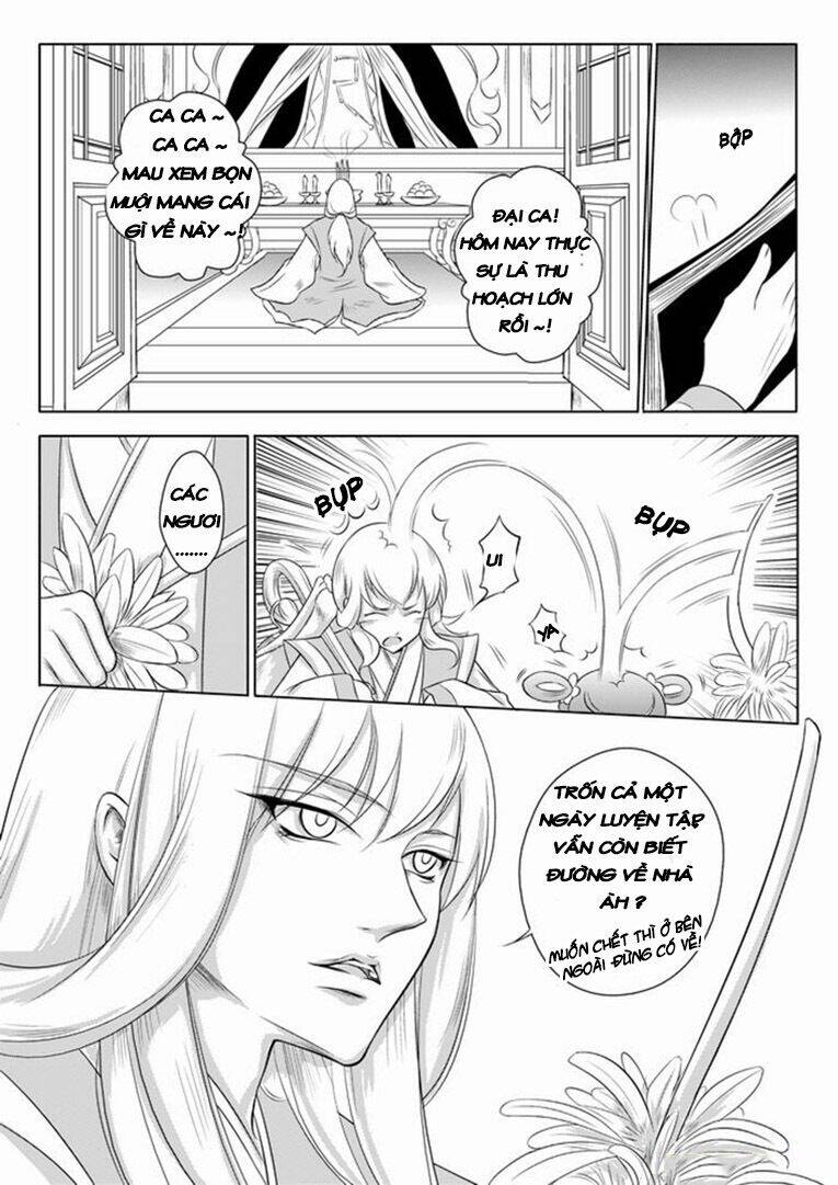 ta không muốn nói ta chỉ là một con gà chapter 11 4