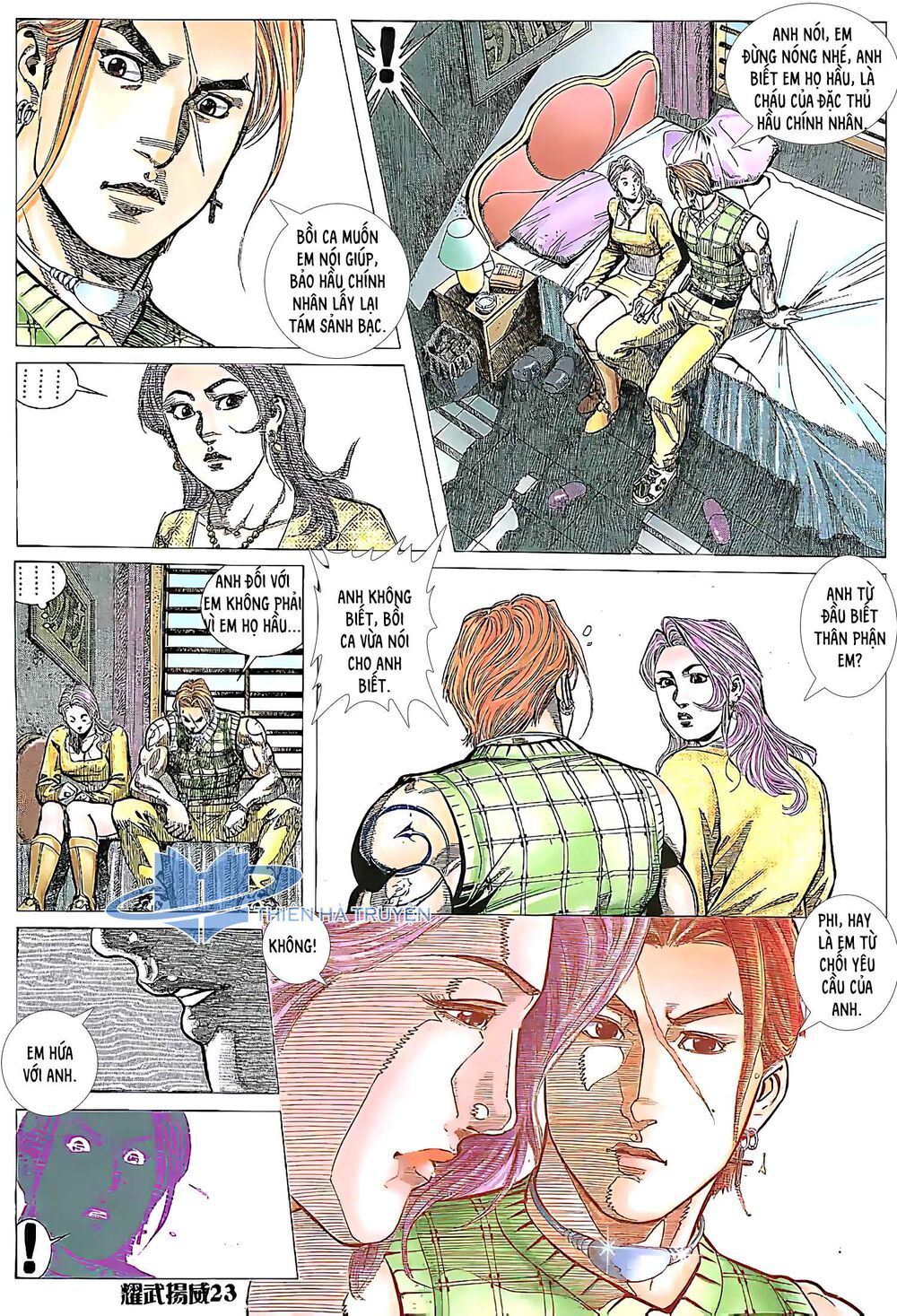 diệu võ dương oai chapter 167 8