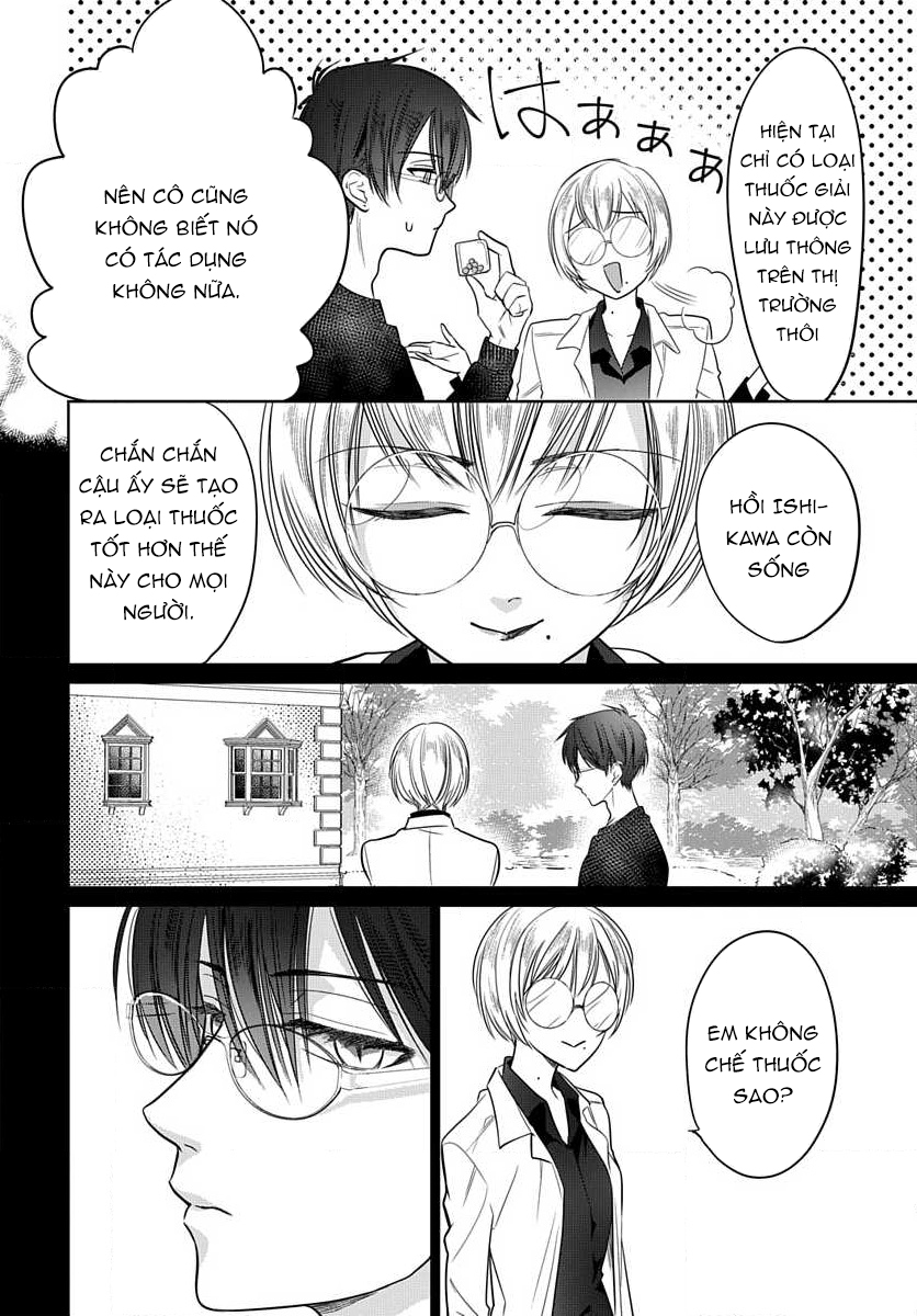 nàng ninja muốn tận tâm cống hiến chapter 18.2 1