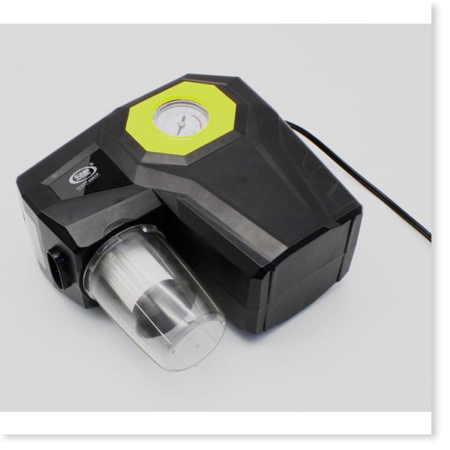 Máy hút bụi và bơm lốp ô tô cao cấp 120W 5m