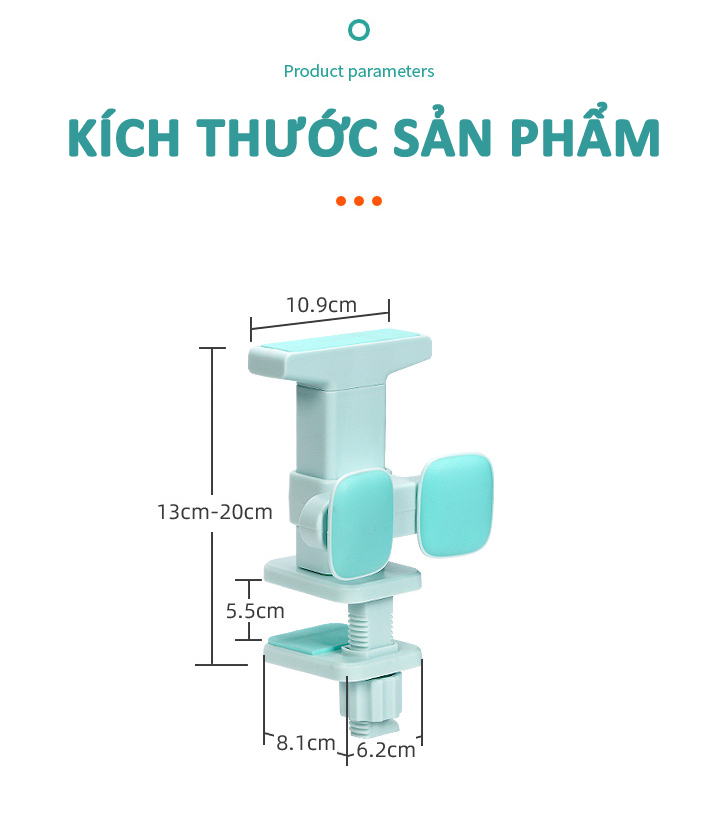 Giá đỡ hỗ trợ học tập cho bé chống gù lưng chống cận thị điều chỉnh tư thế ngồi giúp bảo vệ cột sống cho bé CG00004