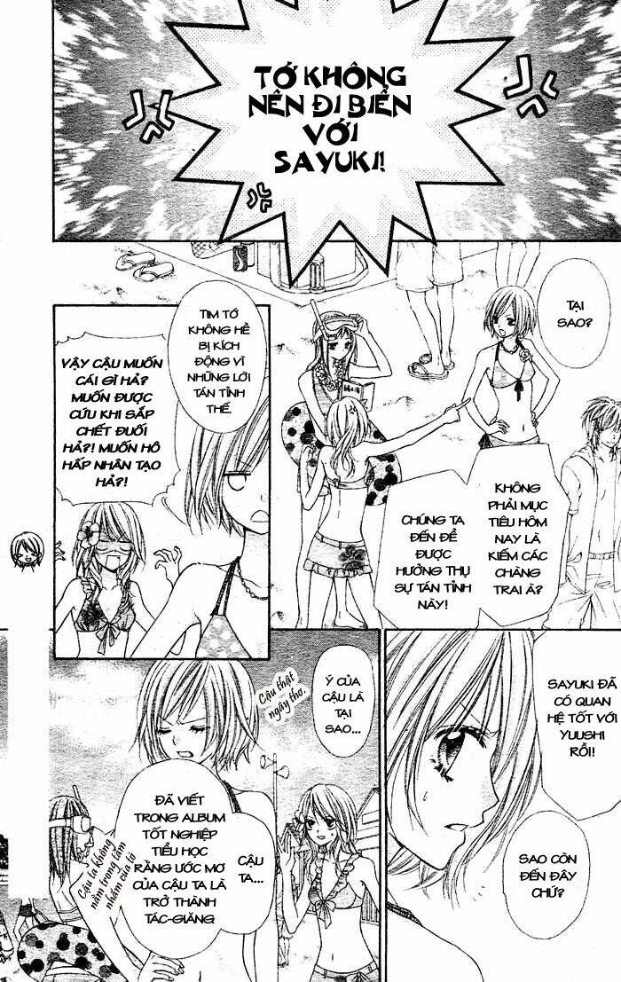 hương vị ngọt ngào của sô cô la chapter 1 14