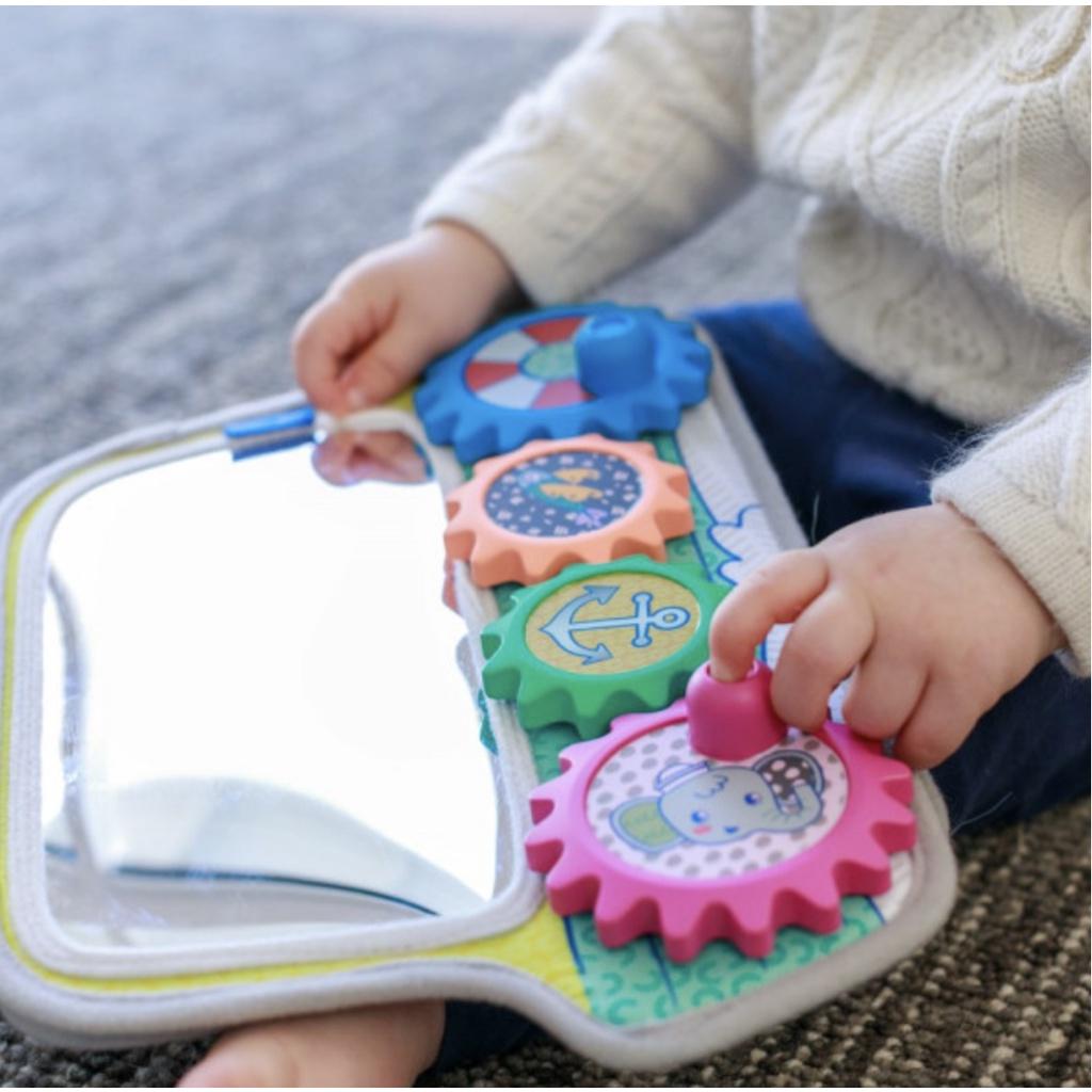 Đồ Chơi Giác Quan 2in1 Hình Con Thuyền INFANTINO - Phát Triển Kỹ Năng Toàn Diện Cho Bé