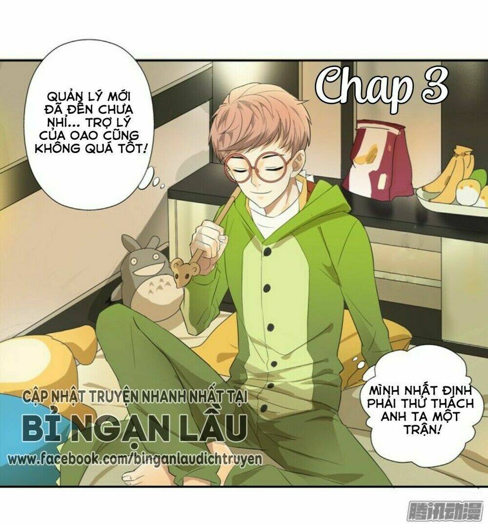 sổ tay nuôi dưỡng thần tượng, lên đường thôi! chapter 3 1