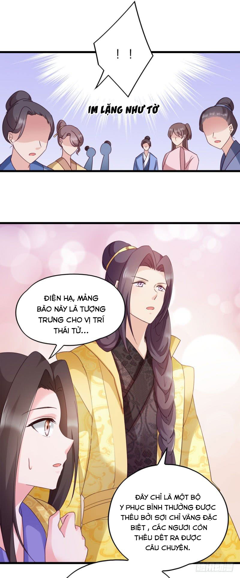 độc tâm cuồng phi khuynh thiên hạ chapter 24 8