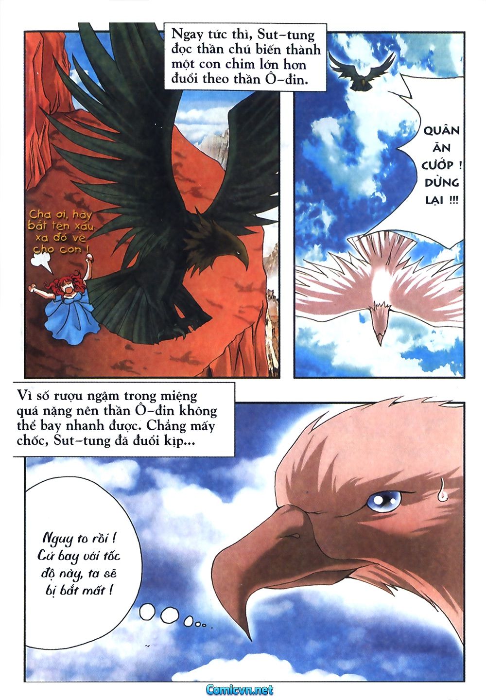 thần thoại bắc âu chapter 12 35