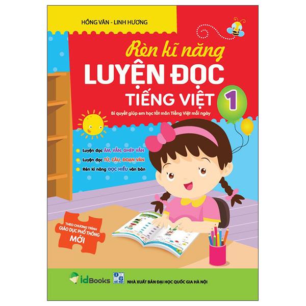 Rèn Kĩ Năng Luyện Đọc Tiếng Việt 1