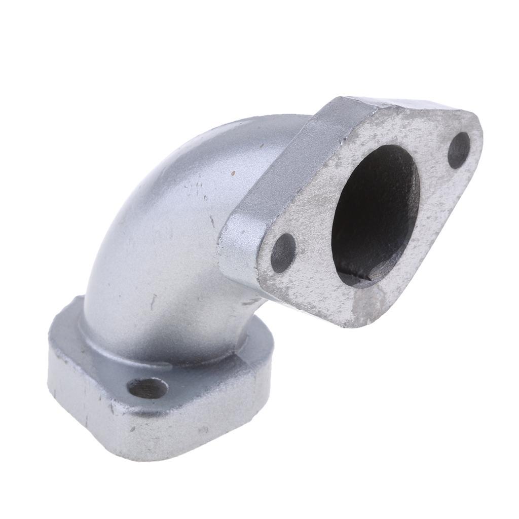 24mm Carburetor Intake Manifold Throat 125cc Quad Dirt Bike ATV Buggy