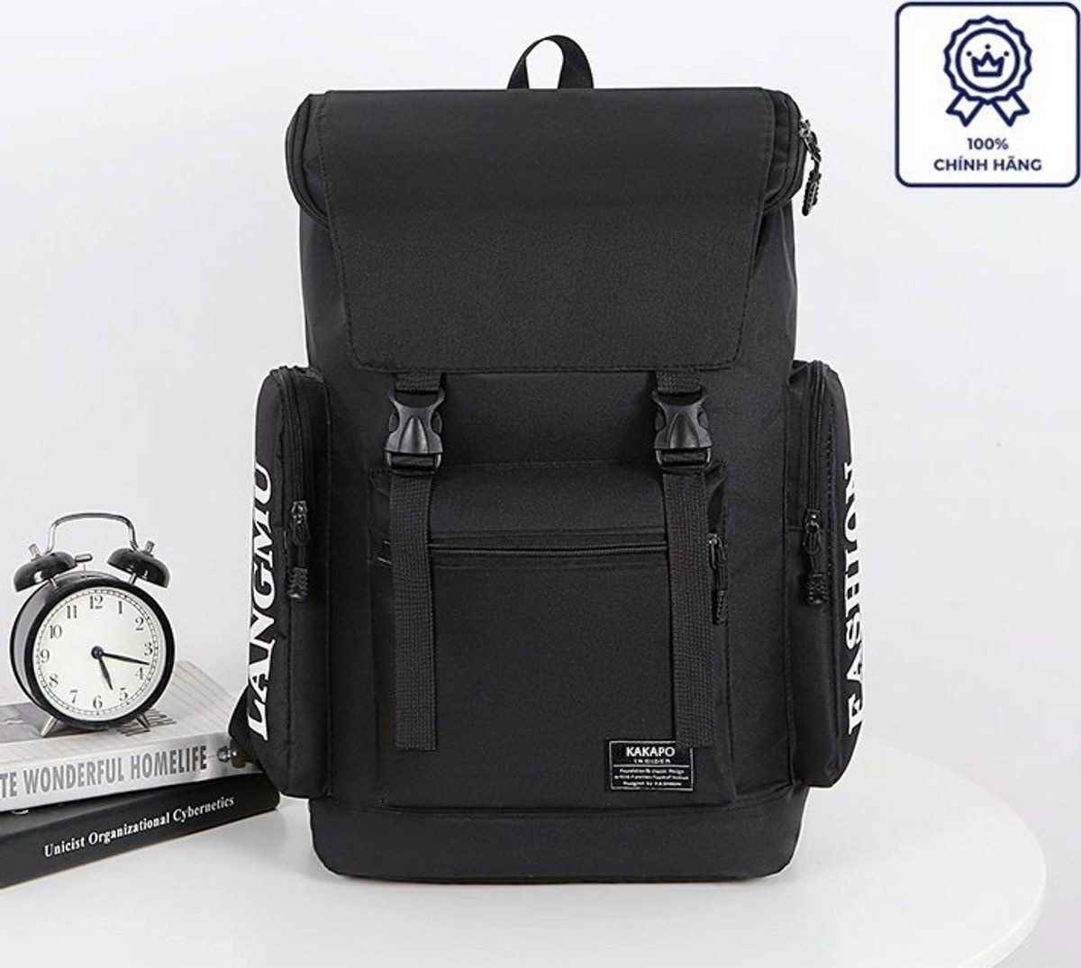 BALO KAKAPO VỪA ĐỂ ĐỰNG LAPTOP ĐI LÀM - VỪA GỌN GÀNG ĐỂ ĐI CHƠI