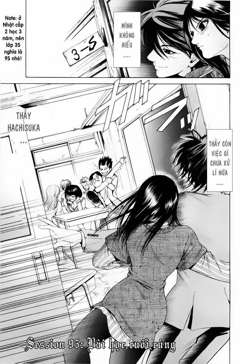 hammer session - thầy giáo tuyệt chiêu chapter 95 3