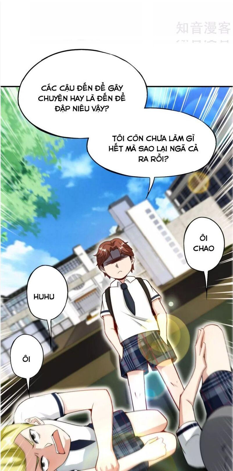 vòng bạn bè mạnh nhất của tiên giới chapter 61 24