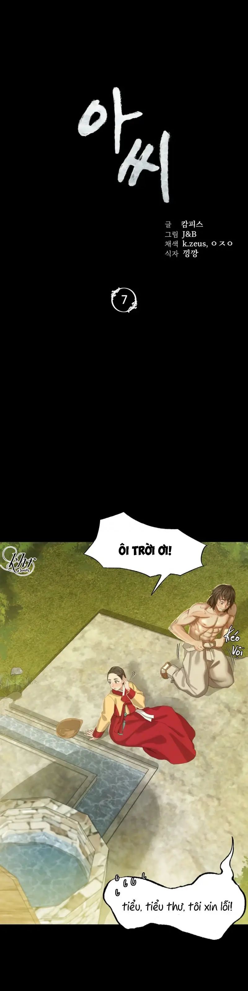 [18+] tiểu thư chapter 7 3