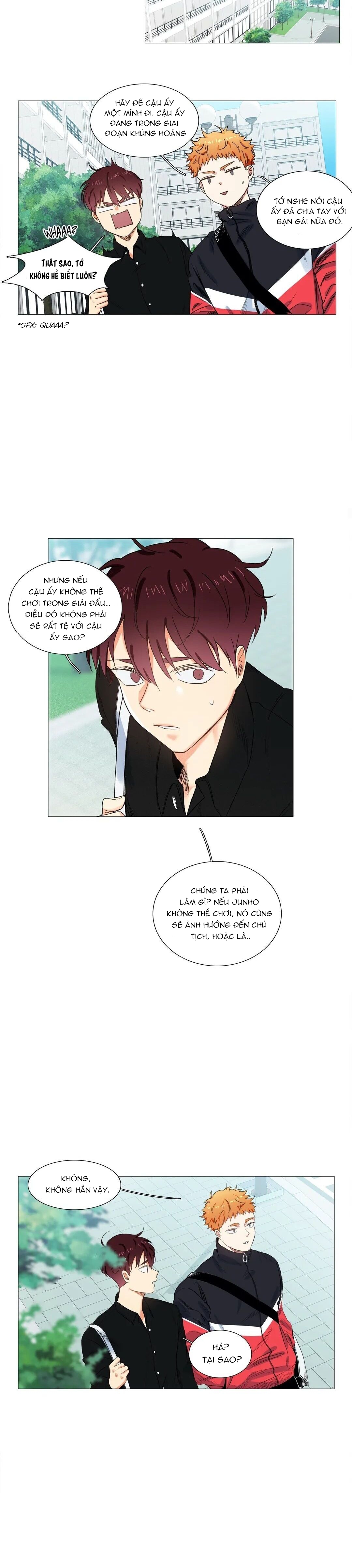 hôm nay lại là một ngày nắng ấm chapter 5 6