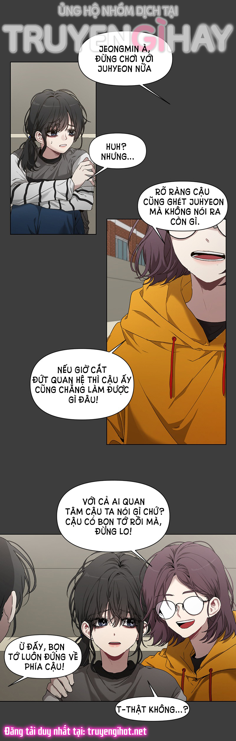 Tự Do Trong Mơ chapter 1.2 18