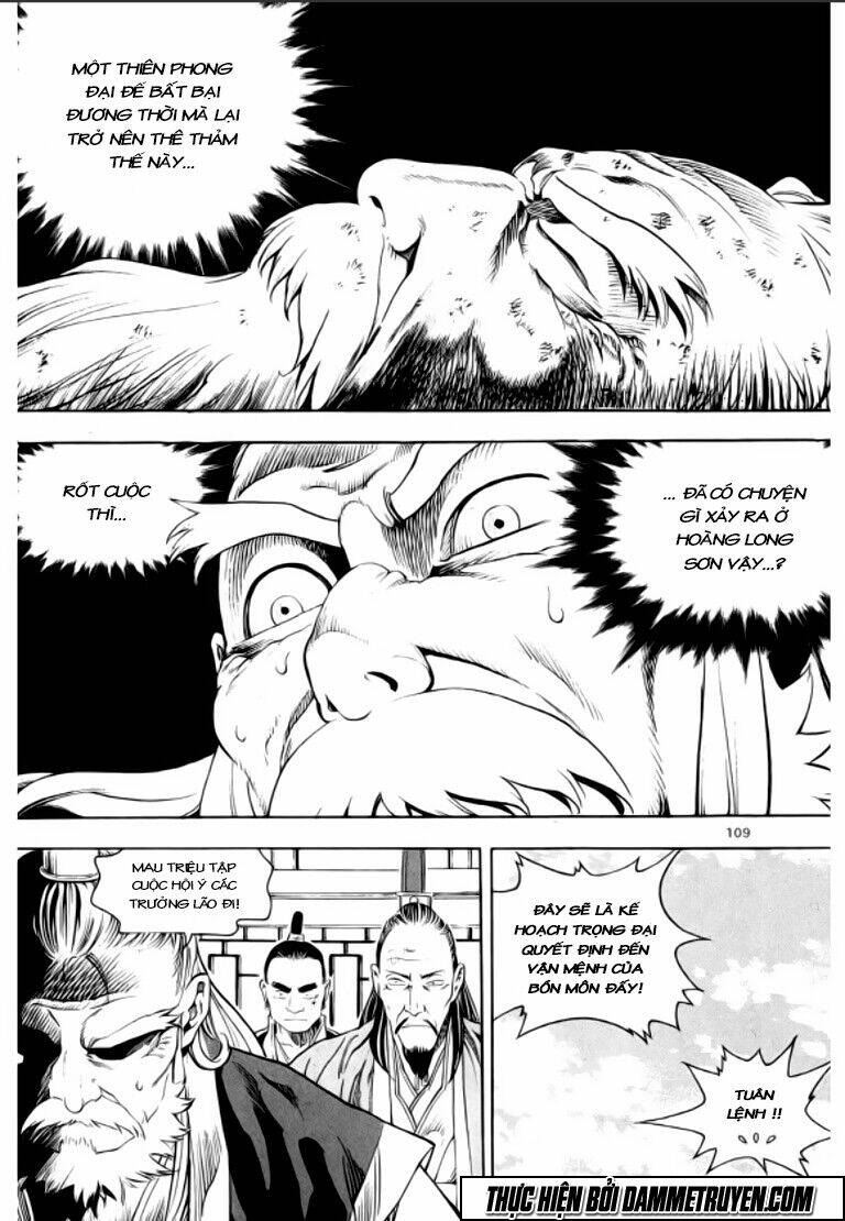 ma vương - liễu kỹ vân chapter 27 9