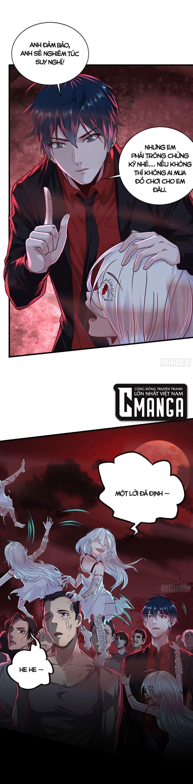 bắt đầu từ trăng đỏ chapter 45 11