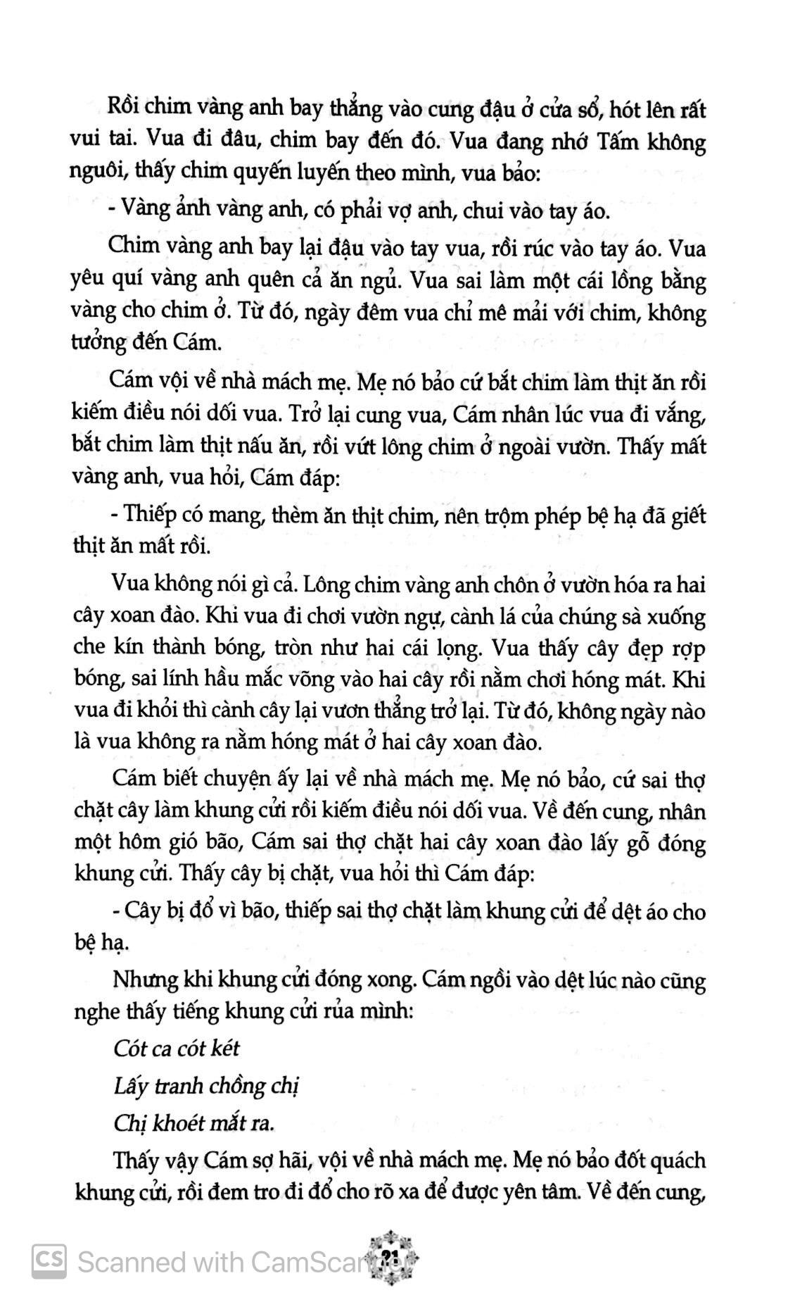 Truyện Cổ Tích Việt Nam (Tái Bản)